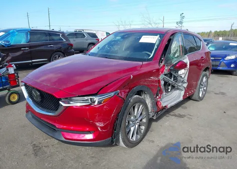 2021 Mazda Cx-5 Grand Touring from USA, damaged, VIN JM3KFBDM1M1453485